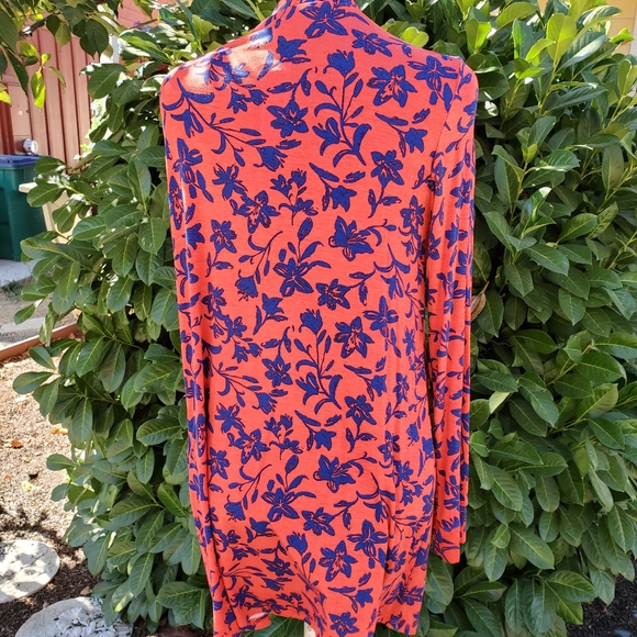 Agnes & Dora Favorite Cardi Floral Size S/L - Picture 6 of 7